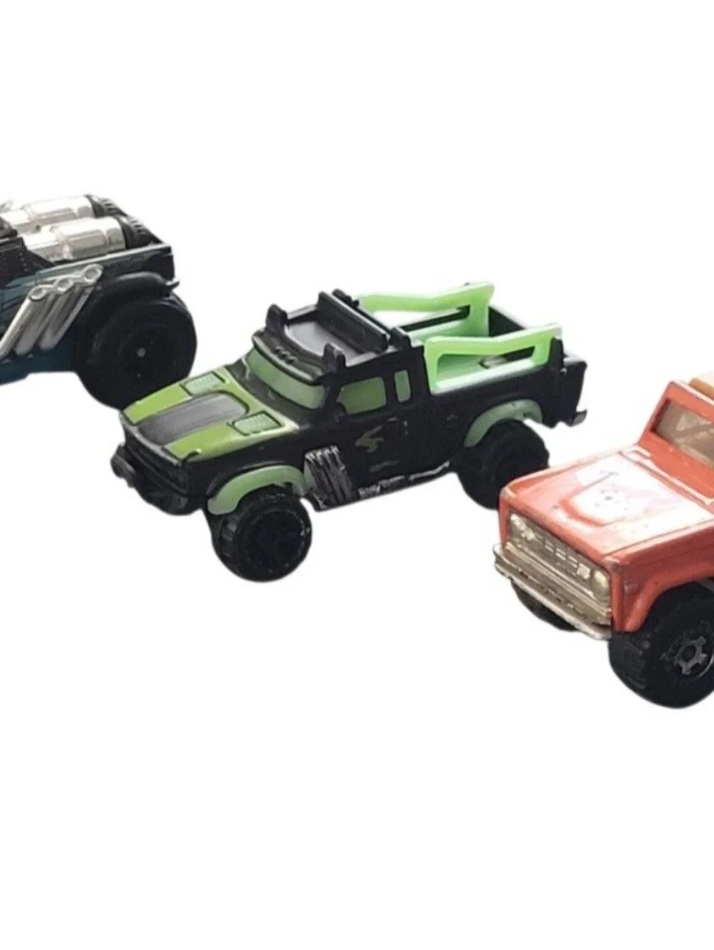 (Lot Of 3) Assorted Zuru Metal Machines/Rally Baja Crawler/Ford Bronco/ Die-Cast